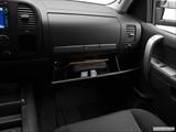  Glove box open photo